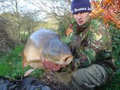 Mike with 'Nick' at 39lb 10ozs way back in 2006