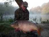 Dave the Bailiff with an early morning monster!