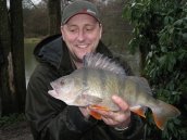 James Smith with a Perch, we also have these and they are HUGE