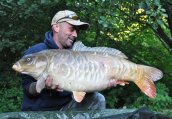 Dan Mitchell with the big GHOSTIE at 39LB

