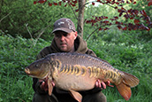 John Bartley with a stunning 21lb Linear
