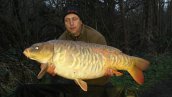 Tony Cole with an awesome 37lb Ghostie
